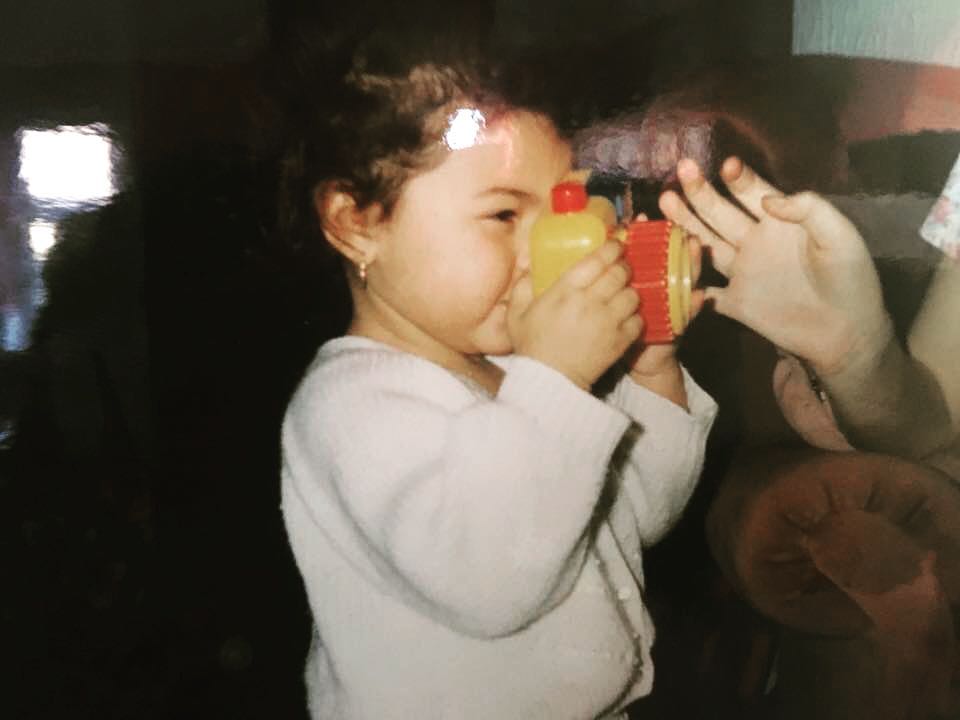 My love for cameras at an early age
