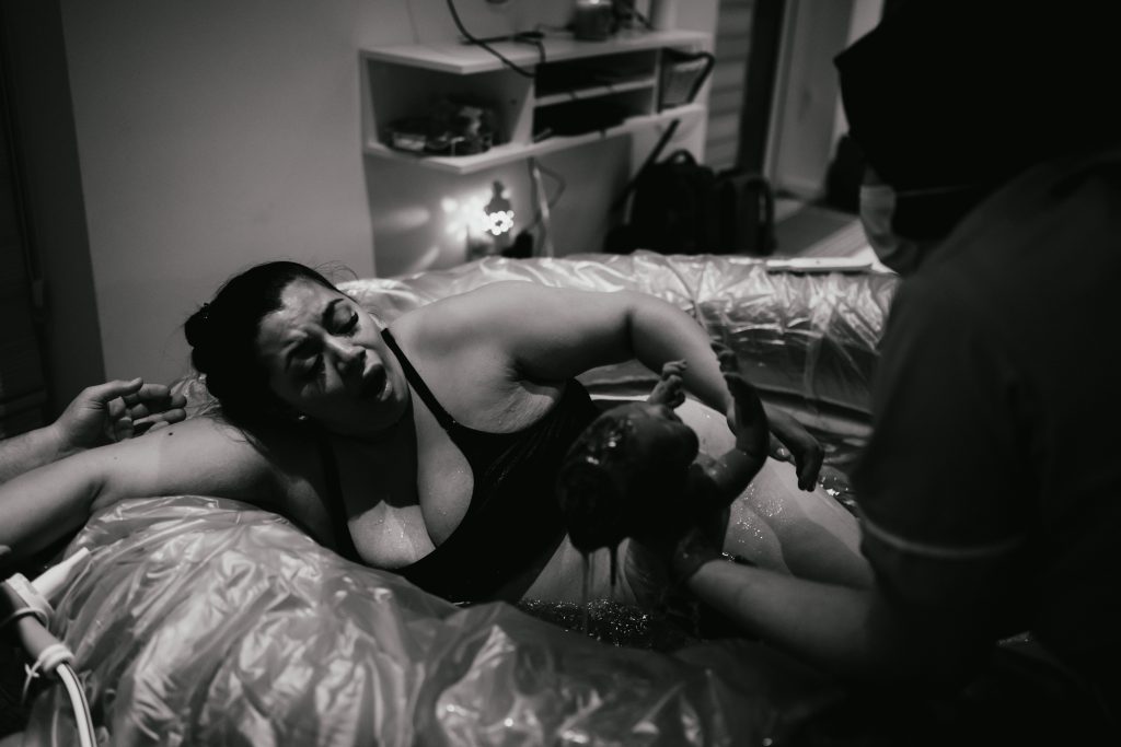 Birth & Newborn photography session at home in essex