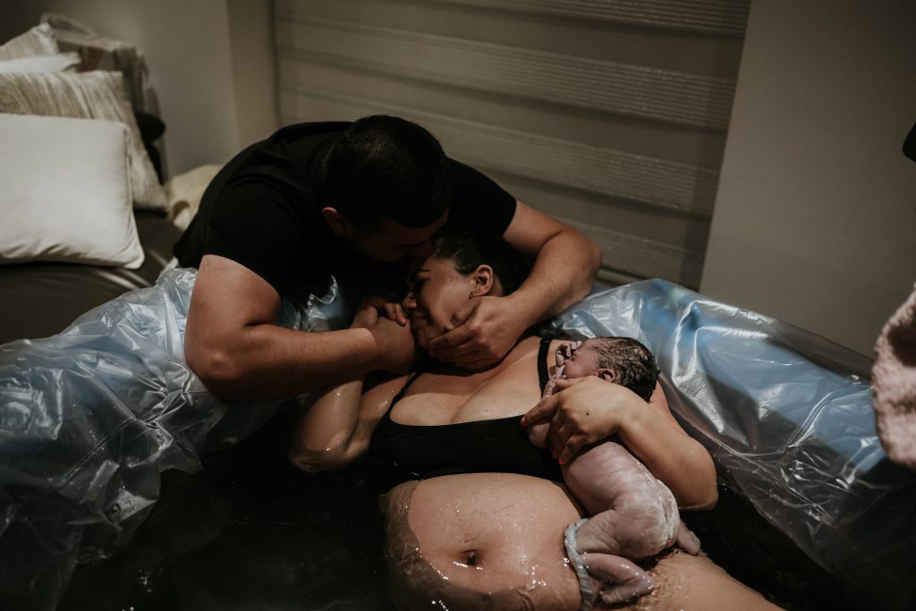 Birth & Newborn photography session at home in essex